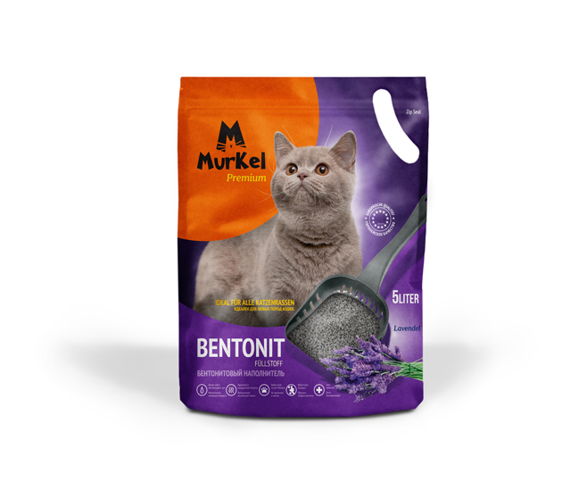 Наполнитель MURKEL Бентонитовый